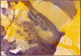 Paul Jenkins, Untitled, Lithograph in Colors on Wove Paper, 1972, "Autumn, from Four Seasons"