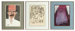 Richard Kozlow, Drawings/ Watercolors, on Paper