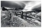 Untitled by Monte Nagler, Photograph, Print #15 "Broken Fence, Virginia City Nevada", offered Jul 2024