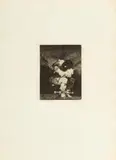 Francisco Goya, Untitled, Etching on Paper Ca. 20th Century, "Tan Bárbara La Seguridad Como El Delito"