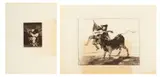 Etchings by Francisco Goya, on Paper Ca. 20th C., offered Jul 2024