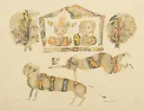 Untitled by Sakti Burman, Lithograph on Paper, offered Jul 2024