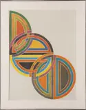 Untitled by Frank Stella, Offset Lithograph in Colors on Paper, 1967, "Lincoln Center Festival Poster", offered Jul 2024