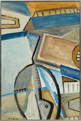 Untitled by Jack Faxon, Acrylic on Board, offered Jul 2024