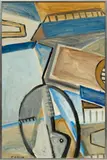 Jack Faxon, Untitled, Acrylic on Board