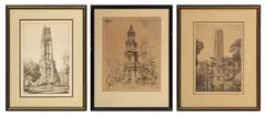 Ernest D. Roth, Etchings, on Paper
