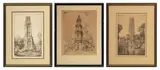Ernest D. Roth, Etchings