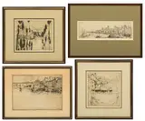 Ernest D. Roth, Etchings