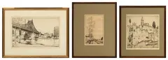 Ernest D. Roth, Etchings, on Paper