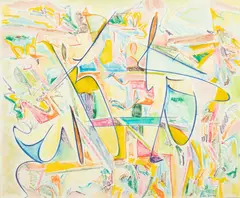 Untitled by Jack Faxon, 1994, Mixed Media, offered Jul 2024