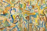 Jack Faxon, Untitled, Watercolor on Paper
