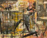 Jack Faxon, Untitled, Mixed Media
