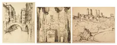 Ernest D. Roth, Etchings, on Paper