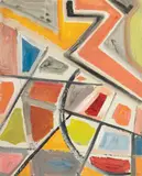 Jack Faxon, Untitled, Gouache on Paper