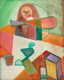Jack Faxon, Untitled, 1993, Oil on Canvas