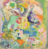 Jack Faxon, Multi Color, Gouache Abstract