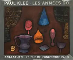 Lithographic by Paul Klee, Poster on Wove Paper 1970, offered Jul 2024