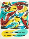 André Masson, Lithographic, Poster on Wove Paper