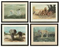 Charles Frace, Reproduction Prints, on Paper