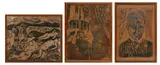 Per Palle Storm, Untitled, circa 1930, Woodcut Prints on Paper