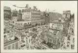 Bruce McCombs, Untitled, Etching on Wove Paper, 1977, "Fine After Four"