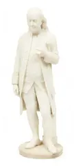 Domenico Menconi, Carved Carrara, Marble Sculpture
