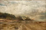 Robert Hopkin, Untitled, Oil on Canvas, Seascape
