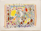 Pablo Picasso, Untitled, Lithograph in Colors 1961, "Le Picador II"