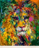 Untitled by LeRoy Neiman, Serigraph in Colors on Wove Paper, 2002, "Portrait of the Lion", offered Jun 2024