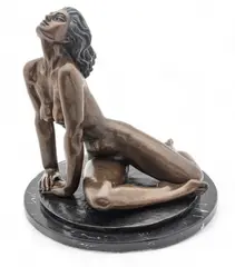 Victor Gutierrez, Untitled, Bronze Sculpture #XI/XV