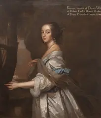 Sir Peter Lely, Untitled, Oil on Canvas, Ca. 18th C., After Van Dyck, Lady Frances Cranfield