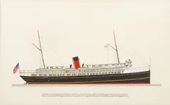 Untitled by Frank Crevier, Ink And Gouache on Paper, 1969, "Virginia", offered Jun 2024