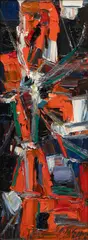 Armand Tatossian, Untitled, Oil on Canvas, "Les Indes Galantes"