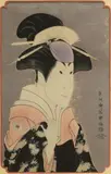 Tōshūsai Sharaku, Untitled, Woodblock Print, Ca. Early 20th C., "Segawa Tomisaburo II As Tadorigi"