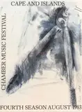 Chamber Music Festival by Jim Dine, circa 1983, Poster, offered Jun 2024