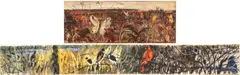 Watercolors by Fred Simper, on Paper Ca. 1968, offered Jun 2024