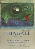 Exhibition by Marc Chagall, Poster, offered Jun 2024