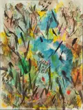 Jack Faxon, Untitled, Watercolor, Abstract
