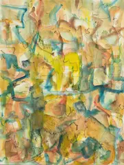 Untitled by Jack Faxon, 1994, Watercolor, offered Jun 2024
