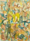 Jack Faxon, Untitled, 1994, Watercolor