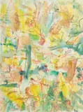 Jack Faxon, Untitled, Watercolor
