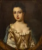 Joseph Highmore, Untitled, Oil on Canvas, "Portrait of Lady Tynte"