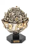 Frank Meisler, Gold And Silver Plated Mixed Metal Alloy, Sculpture Ca. 20th C.