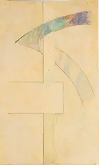 Tom Holland, Epoxy Painting And Riveted Fiberglass, Collage on Fiberglass 1978