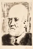 Pablo Picasso, Sugarlift, Aquatint on Laid Paper 1937