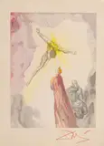 Salvador Dalí, Wood, Engraving in Colors on Rives Paper