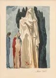 Untitled by Salvador Dalí, Woodcut Engraving in Colors on Paper 1963, "Hell Canto 10, from Divine Comedy", offered May 2024