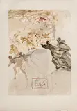 Salvador Dalí, Wood, Engraving on Wove Paper