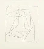 Victor Vasarely, Untitled, Ink on Watermarked Paper "Untitled"