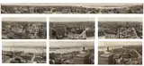 William Henry Jackson, Untitled, Gelatin Silver Print Ca. 1991, "Panorama of Detroit"
